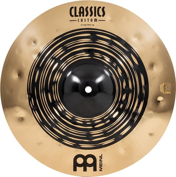 948364 Meinl Classics Custom Dual Hi hat 14in 3