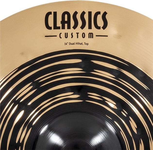 948364 Meinl Classics Custom Dual Hi hat 14in 5