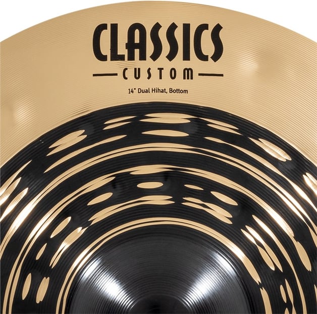 948364 Meinl Classics Custom Dual Hi hat 14in 6