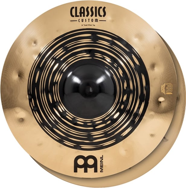 948364 Meinl Classics Custom Dual Hi hat 14in 1