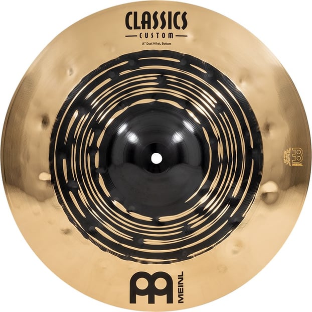 948365 Meinl Classics Custom Dual Hi hat 15in 4