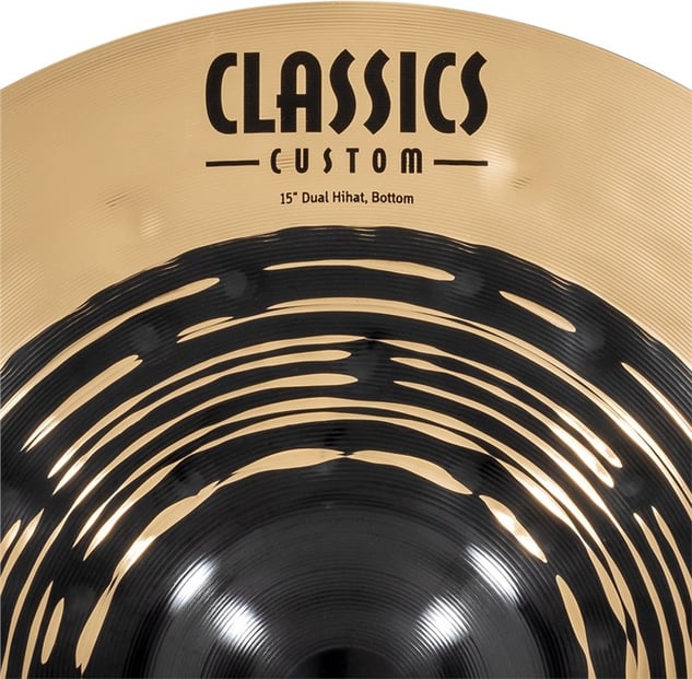 948365 Meinl Classics Custom Dual Hi hat 15in 6