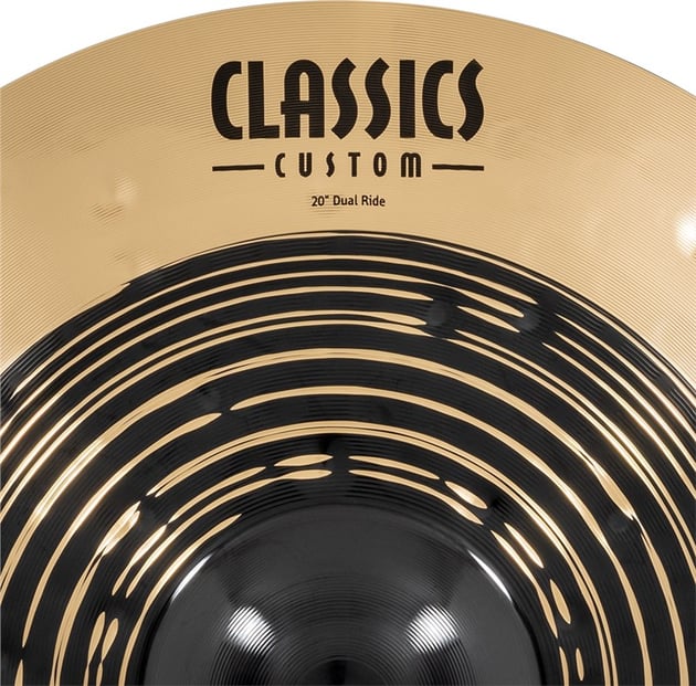 948374 Meinl Classics Custom Dual Ride 20in 3