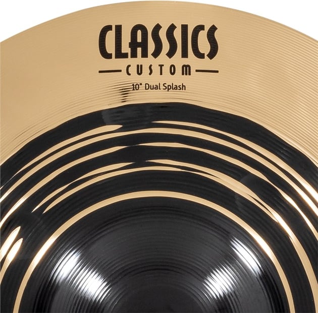 948362 Meinl Classics Custom Dual Splash 10in 4