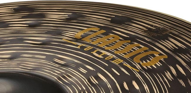 Meinl Classics Custom Dark China Detail