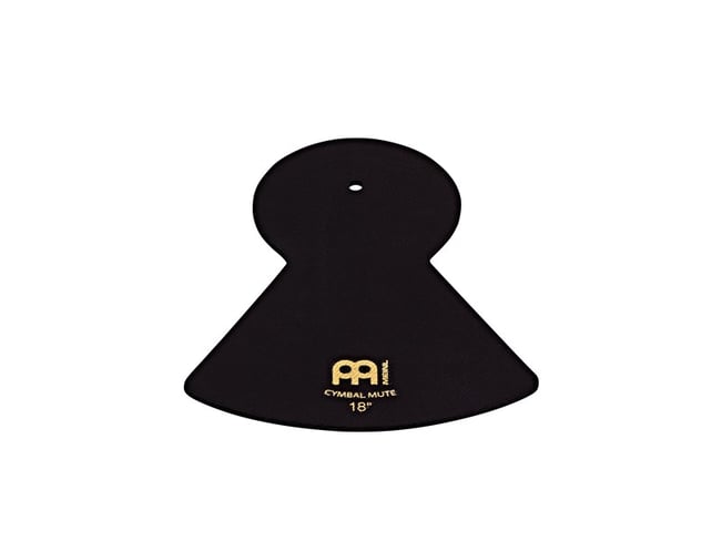 Meinl Cymbal Mute, 18in, Black