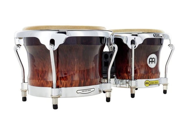 Meinl Free Ride Series Wood Bongos