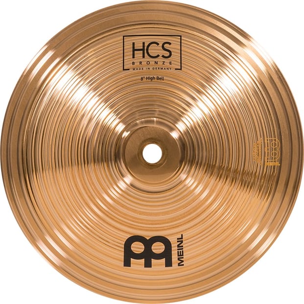 Meinl HCS Bronze High Bell, 8in