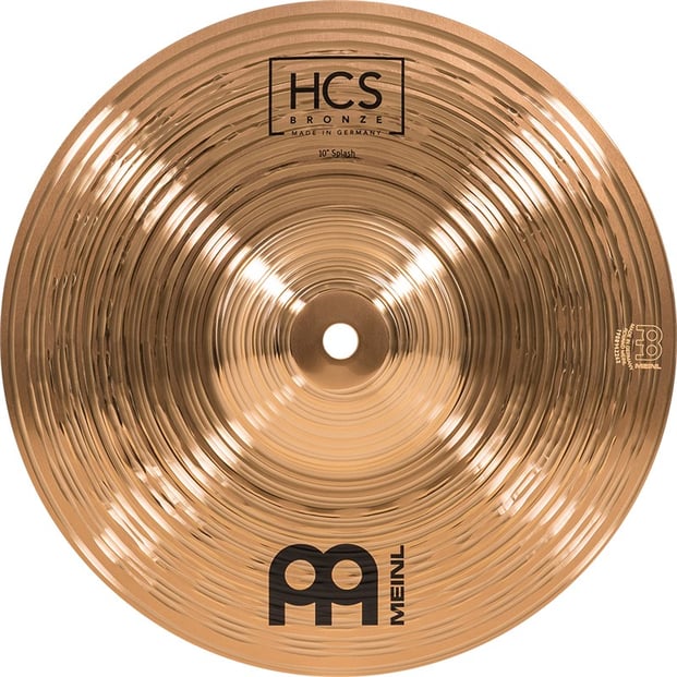 Meinl HCS Bronze Splash, 10in