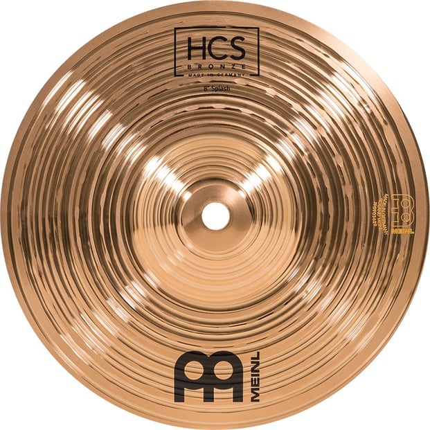 Meinl HCS Bronze Splash, 8in