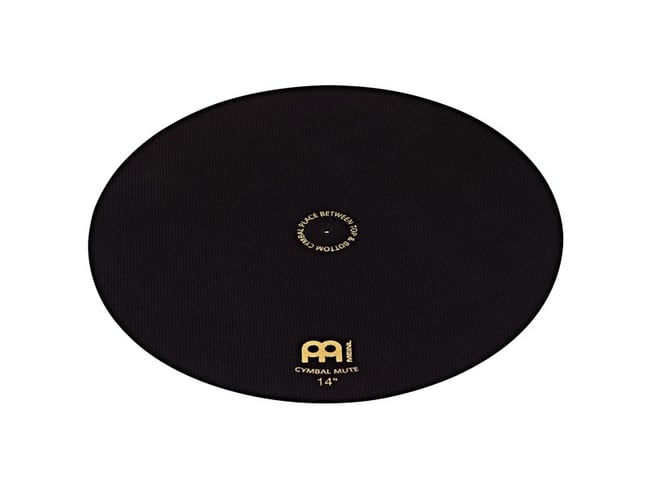 Meinl Hihat Mutes, Pair, Black, 14in