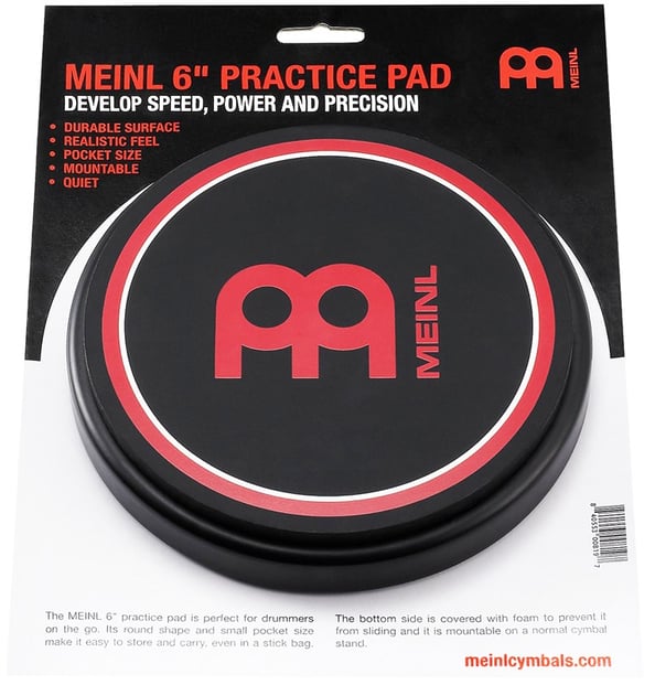 Meinl Practice Pad, 6in