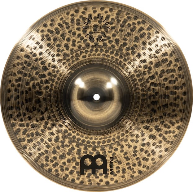 Meinl Pure Alloy Custom Medium Thin Crash, 16in