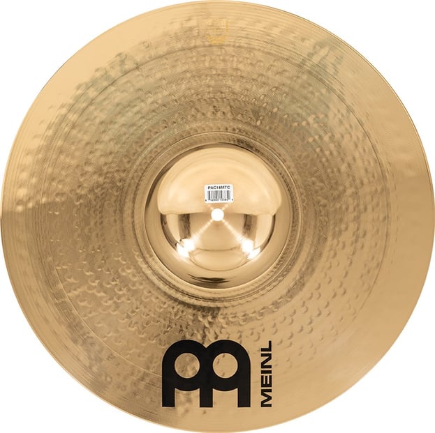 Meinl Pure Alloy Custom Medium Thin Crash, 18in