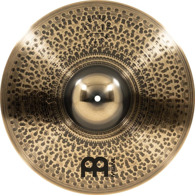 Meinl Pure Alloy Custom Medium Thin Crash, 18in