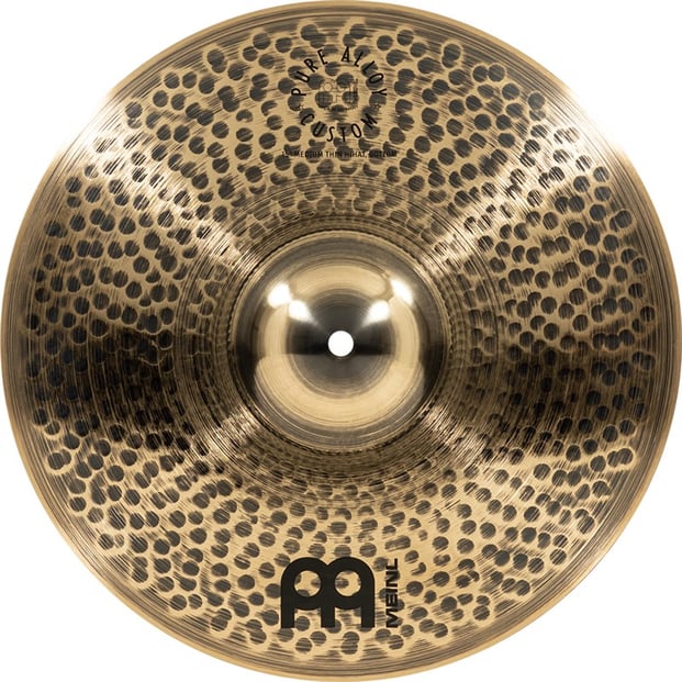 Meinl Pure Alloy Custom Medium Thin Hi Hat, 15in