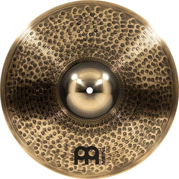 Meinl Pure Alloy Custom Medium Thin Hi Hat, 15in