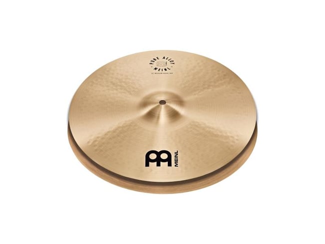 meinl pure alloy medium hi hat 15, main