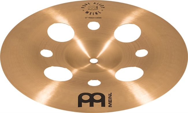 Meinl Pure Alloy Trash China Cymbal, 12in