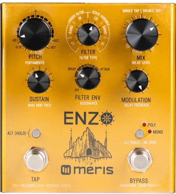 Meris Enzo Alt Function Overlay