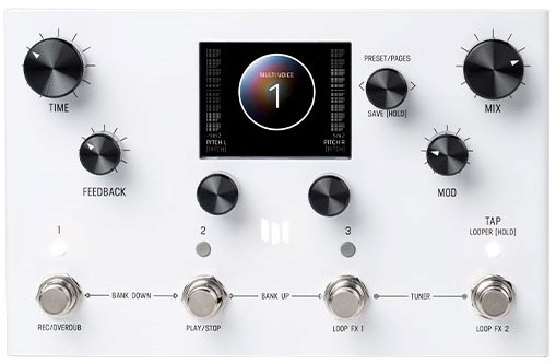 Meris LVX Modular Delay System pedal