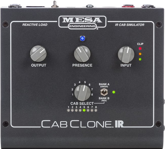 Mesa Boogie Cab Clone IR Cab Sim Load Box, 8 Ohm