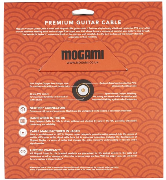 Premium Guitar Back