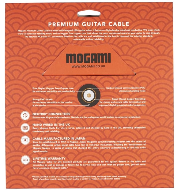 Premium Guitar Back