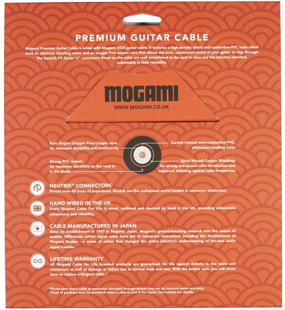 Premium Guitar Back