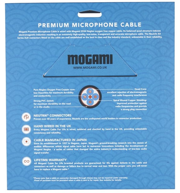 Premium Microphone Back