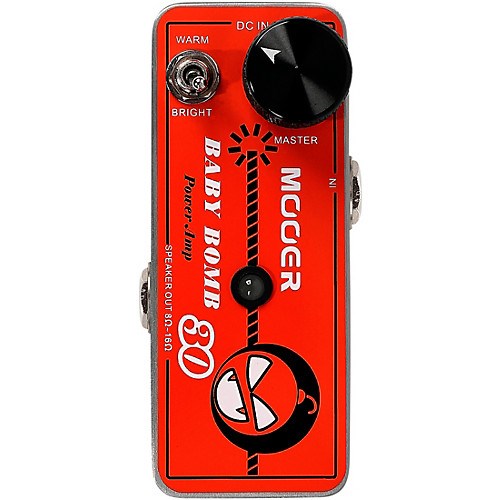 Mooer Baby Bomb 30W Power Amp Pedal