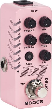 Mooer D7 Delay Micro Pedal 2