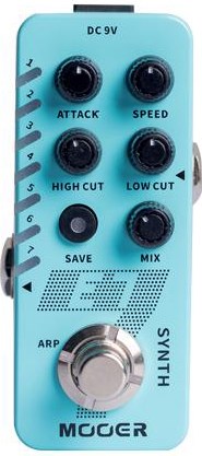 Mooer E7 Synth Micro Pedal 1