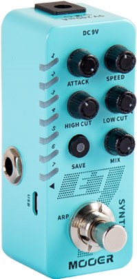 Mooer E7 Synth Micro Pedal 2