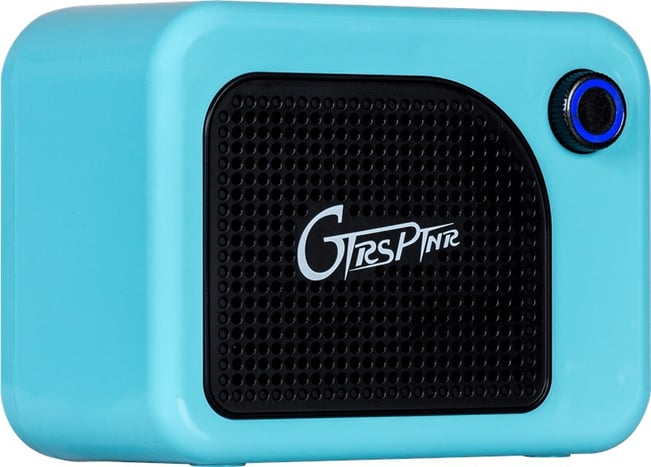 Mooer GCA5 PTNR Mini Bluetooth Amp Blue 3