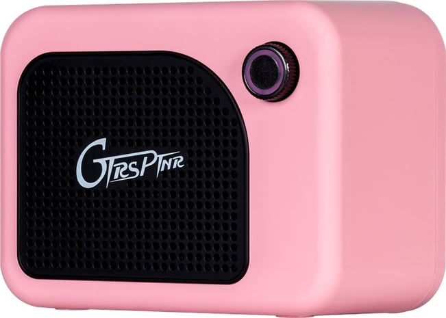 Mooer GCA5 PTNR Mini Bluetooth Amp Pink 2