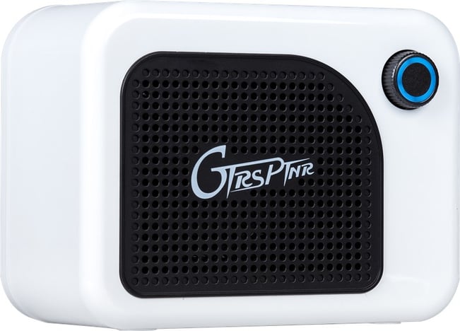 Mooer GCA5 PTNR Mini Bluetooth Amp White 3