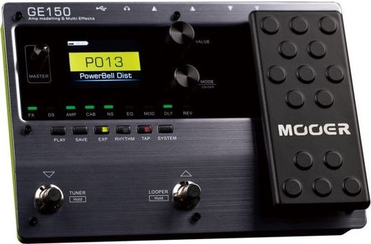 Mooer GE150 Amp Modelling Multi-Effects