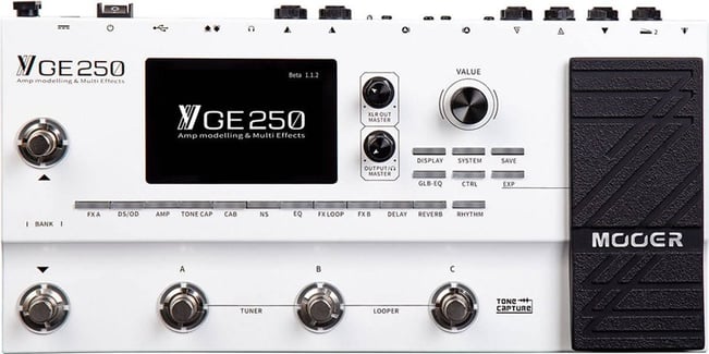 Mooer GE250 Multi-Effects Pedal 1