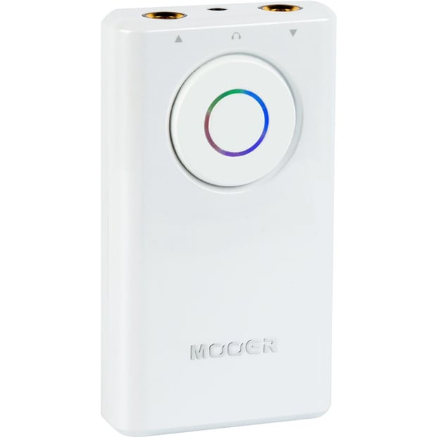 Mooer Prime P1 Portable Multi FX, White