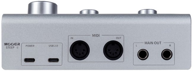 Mooer | Steep II 2i/2o Audio Interface | GAK