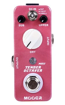 Mooer Tender Octaver II Pedal