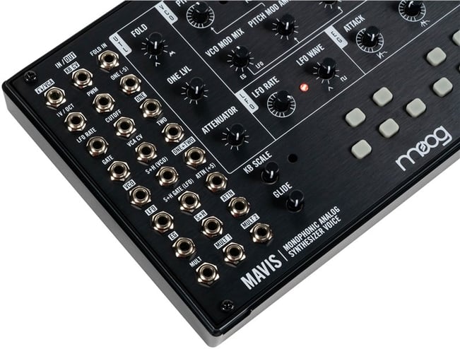 Moog Mavis Semi-Modular Analogue Synth CV