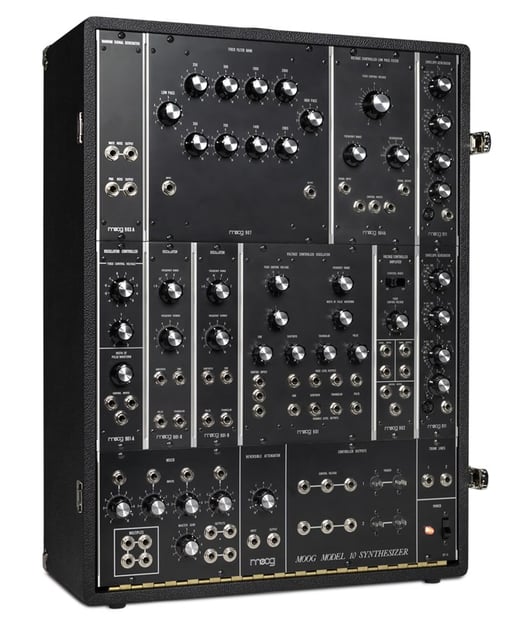 Moog Model 10 Synthesiser, Slant view