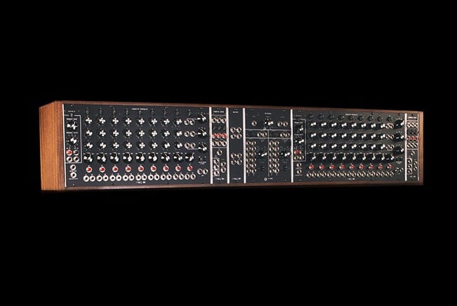 Moog Modular Sequencer Compliment B|Moog Sequencer| Walnut G