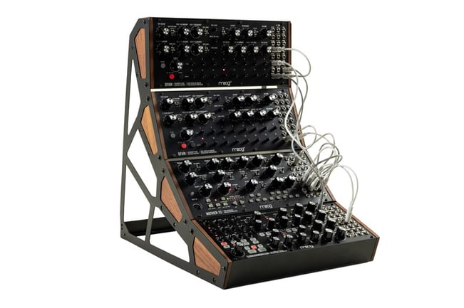 Moog Mother 4-Tier Rack Stand