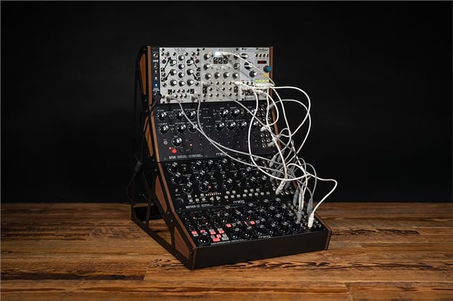 Moog Mother 4-Tier Rack Stand