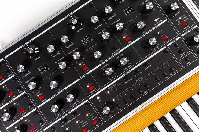 Moog One 8-Voice Analog Synthesizer