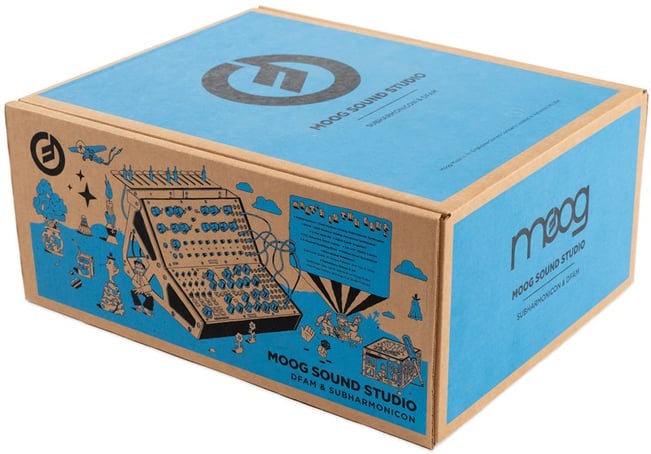 Moog Sound Studio Sub - Box