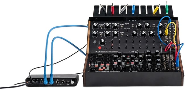 Moog Sound Studio Sub - Mixer & Rack